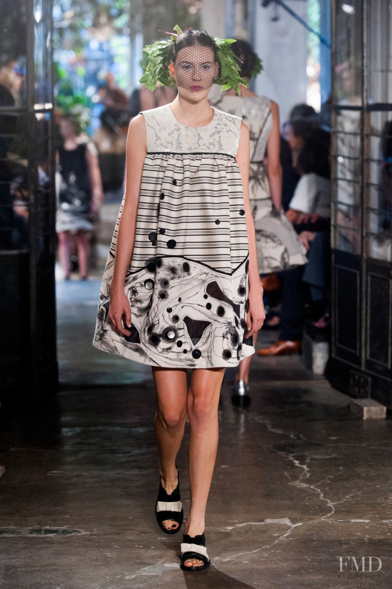 Antonio Marras fashion show for Spring/Summer 2014