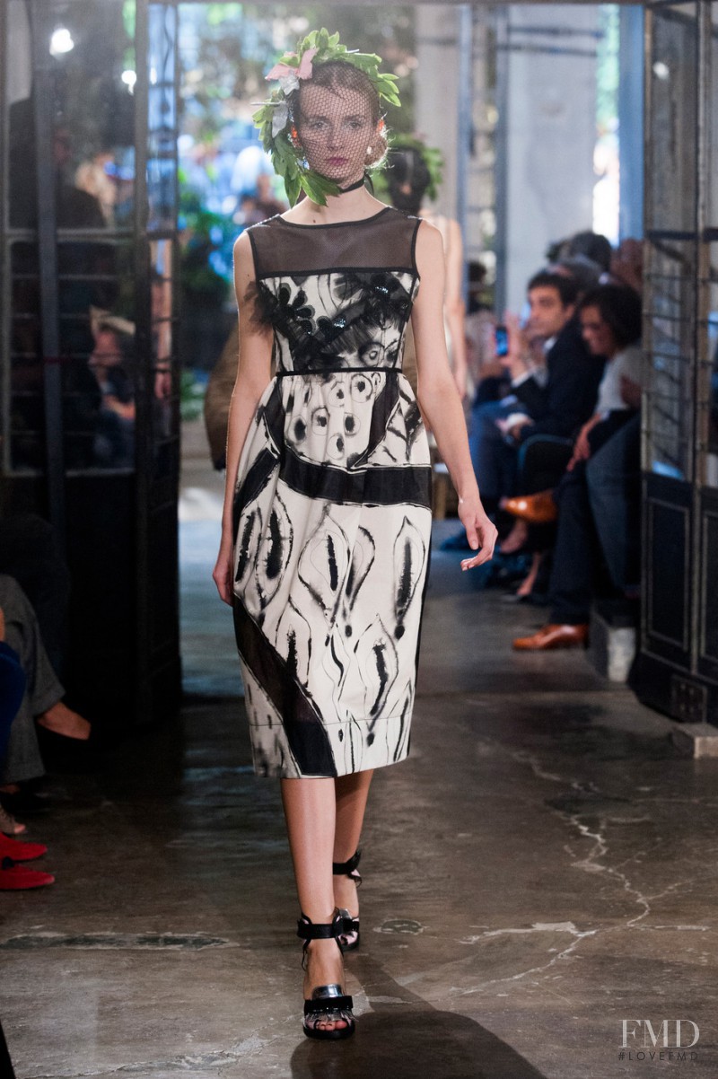 Antonio Marras fashion show for Spring/Summer 2014