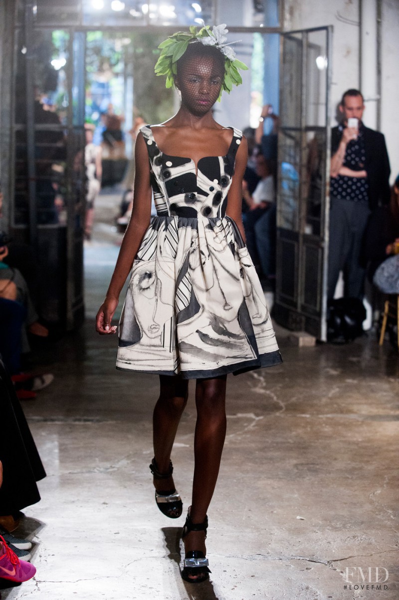 Antonio Marras fashion show for Spring/Summer 2014