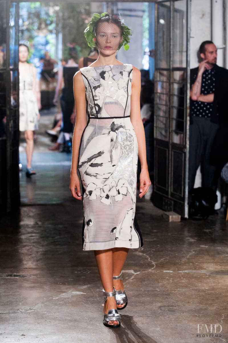 Antonio Marras fashion show for Spring/Summer 2014