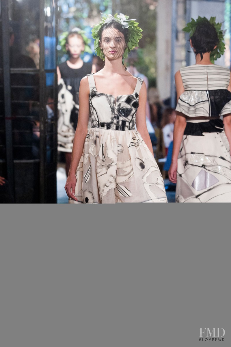 Antonio Marras fashion show for Spring/Summer 2014