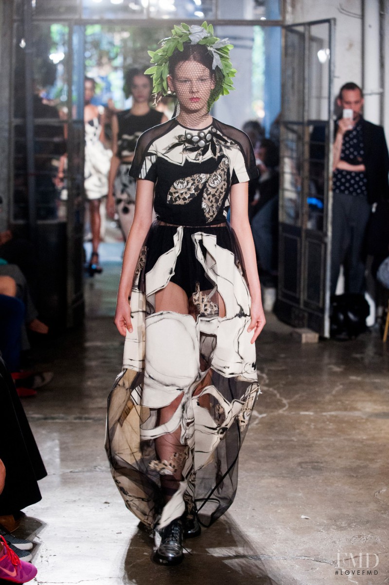 Antonio Marras fashion show for Spring/Summer 2014