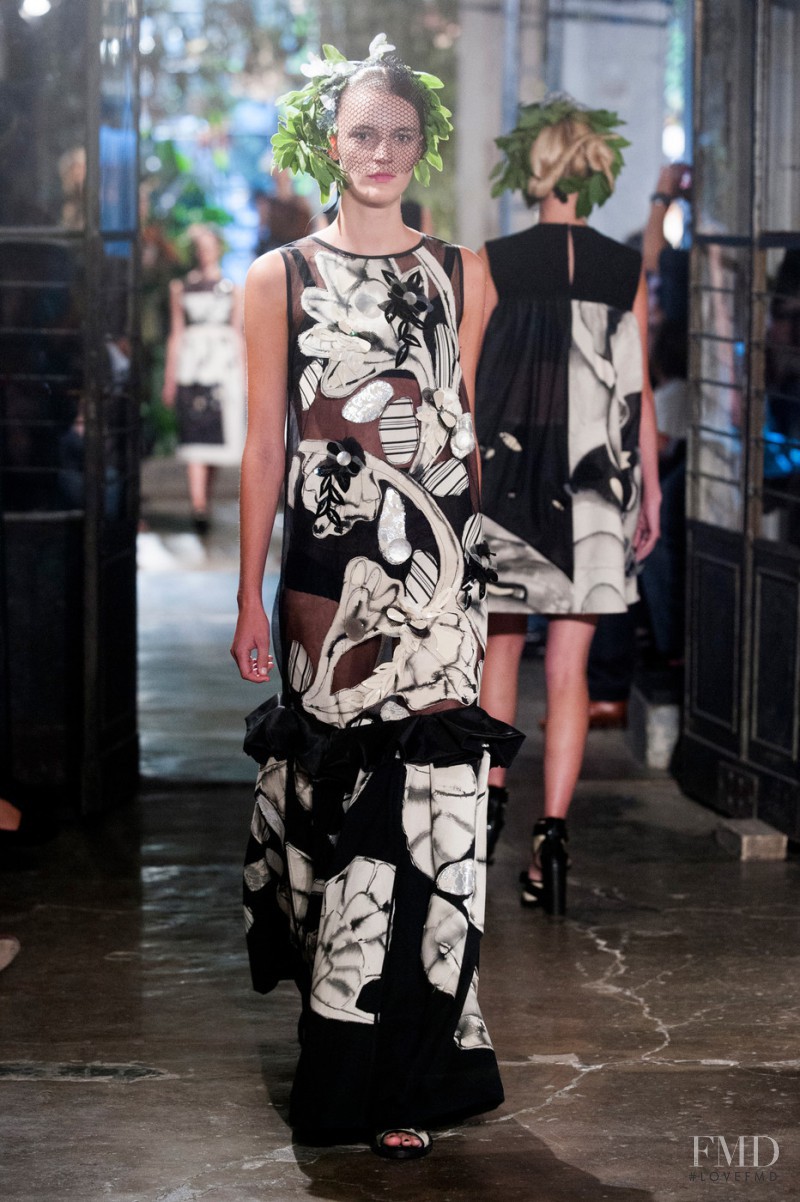 Antonio Marras fashion show for Spring/Summer 2014