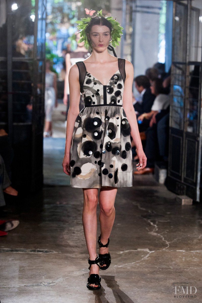 Antonio Marras fashion show for Spring/Summer 2014