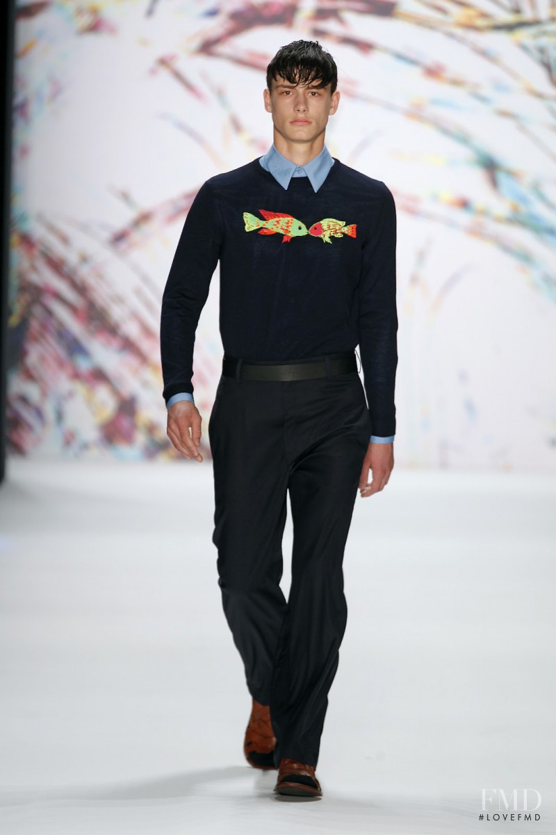 Kilian Kerner fashion show for Spring/Summer 2013