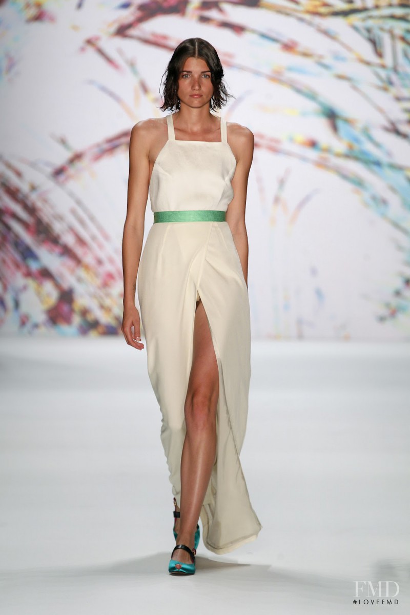 Kilian Kerner fashion show for Spring/Summer 2013