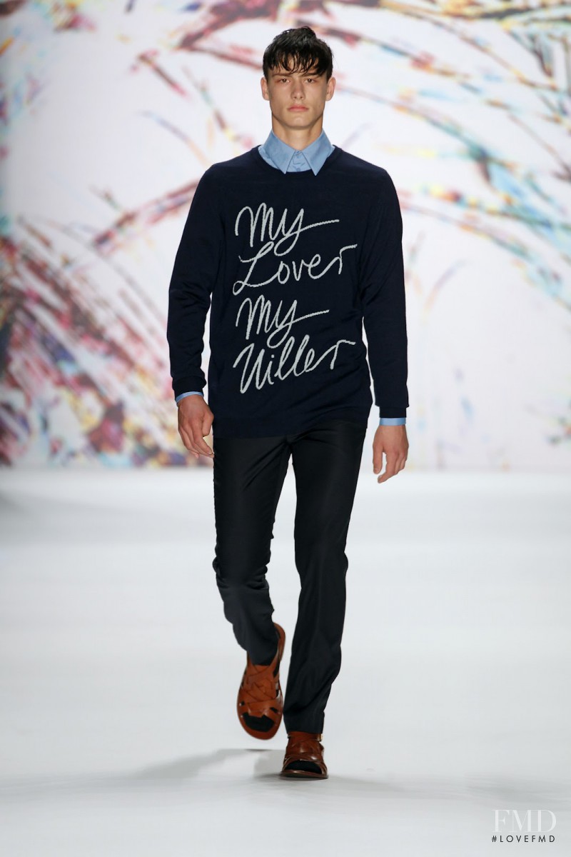 Kilian Kerner fashion show for Spring/Summer 2013