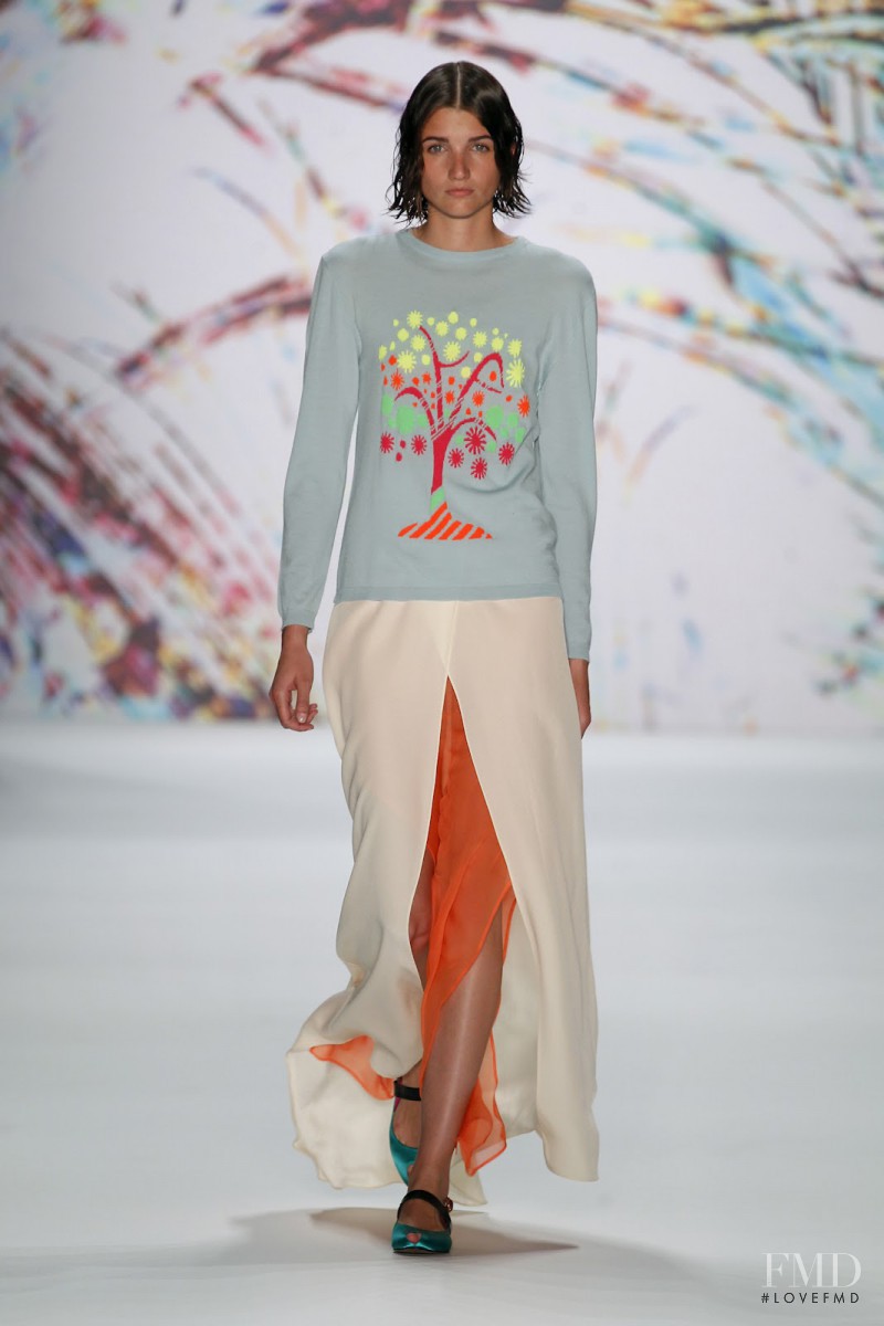 Kilian Kerner fashion show for Spring/Summer 2013