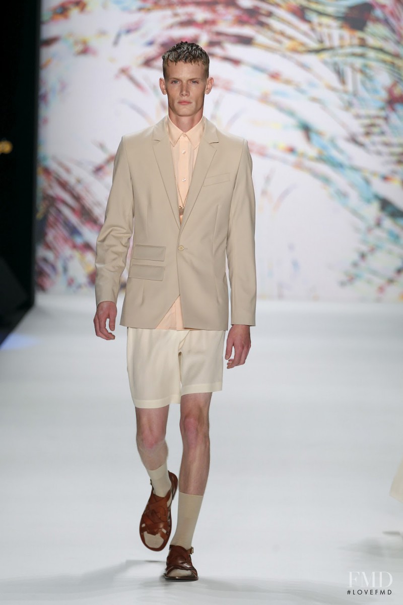 Kilian Kerner fashion show for Spring/Summer 2013