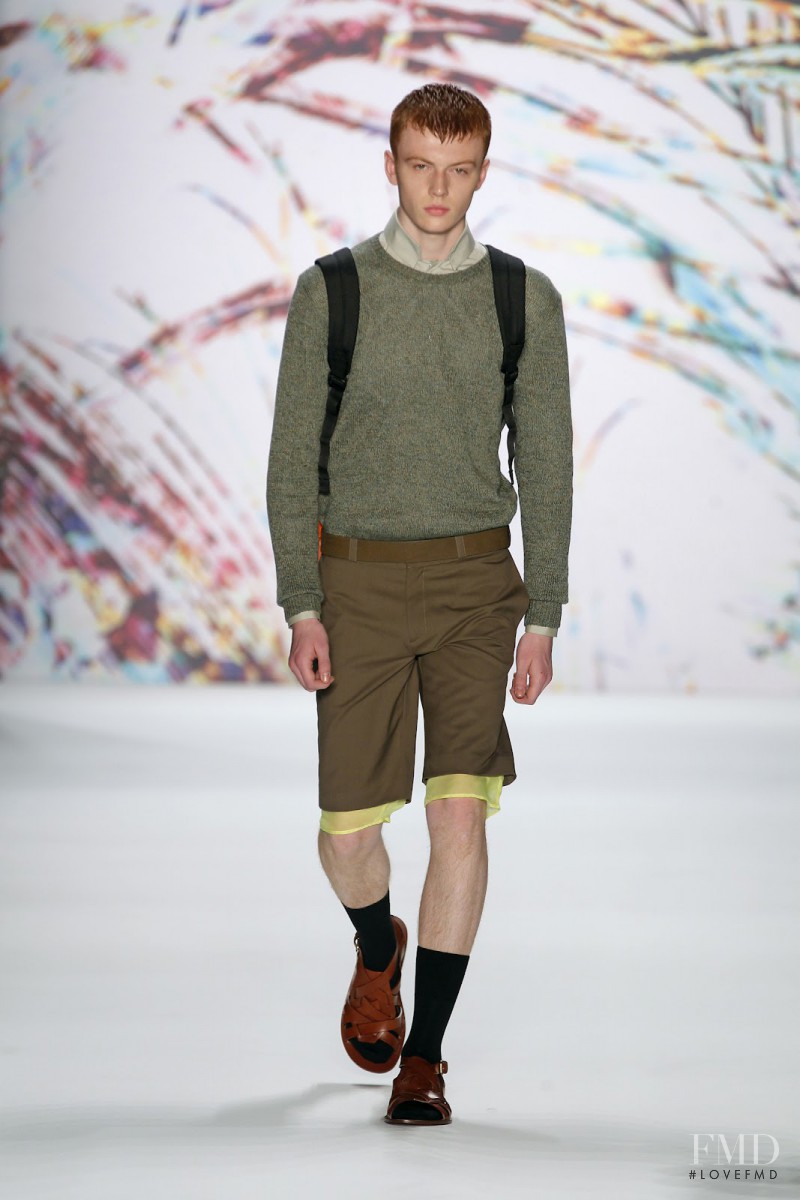 Kilian Kerner fashion show for Spring/Summer 2013