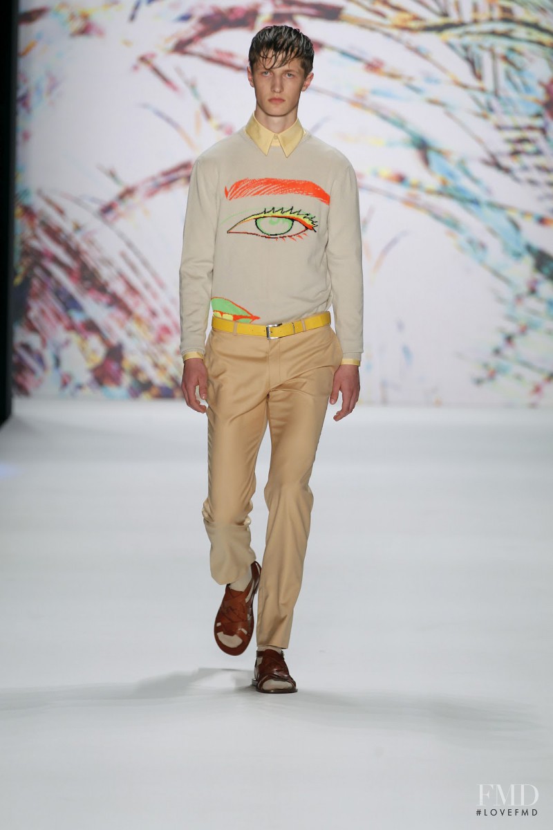 Kilian Kerner fashion show for Spring/Summer 2013