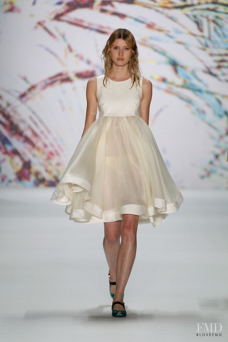 Kilian Kerner fashion show for Spring/Summer 2013