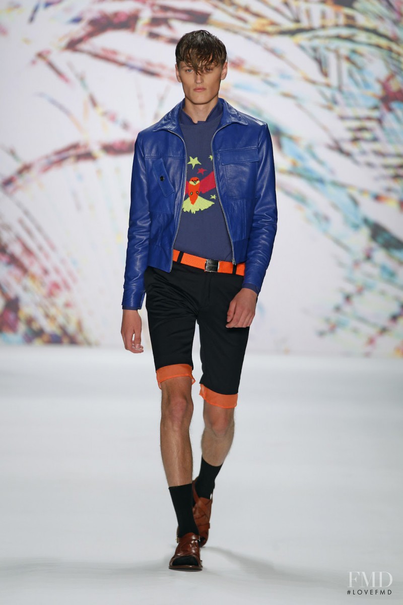 Kilian Kerner fashion show for Spring/Summer 2013