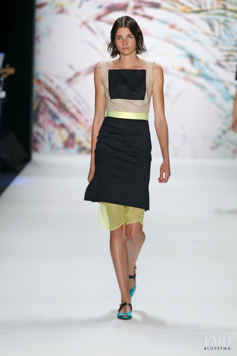Kilian Kerner fashion show for Spring/Summer 2013