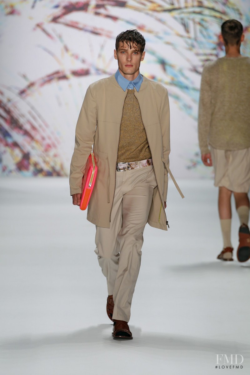 Kilian Kerner fashion show for Spring/Summer 2013