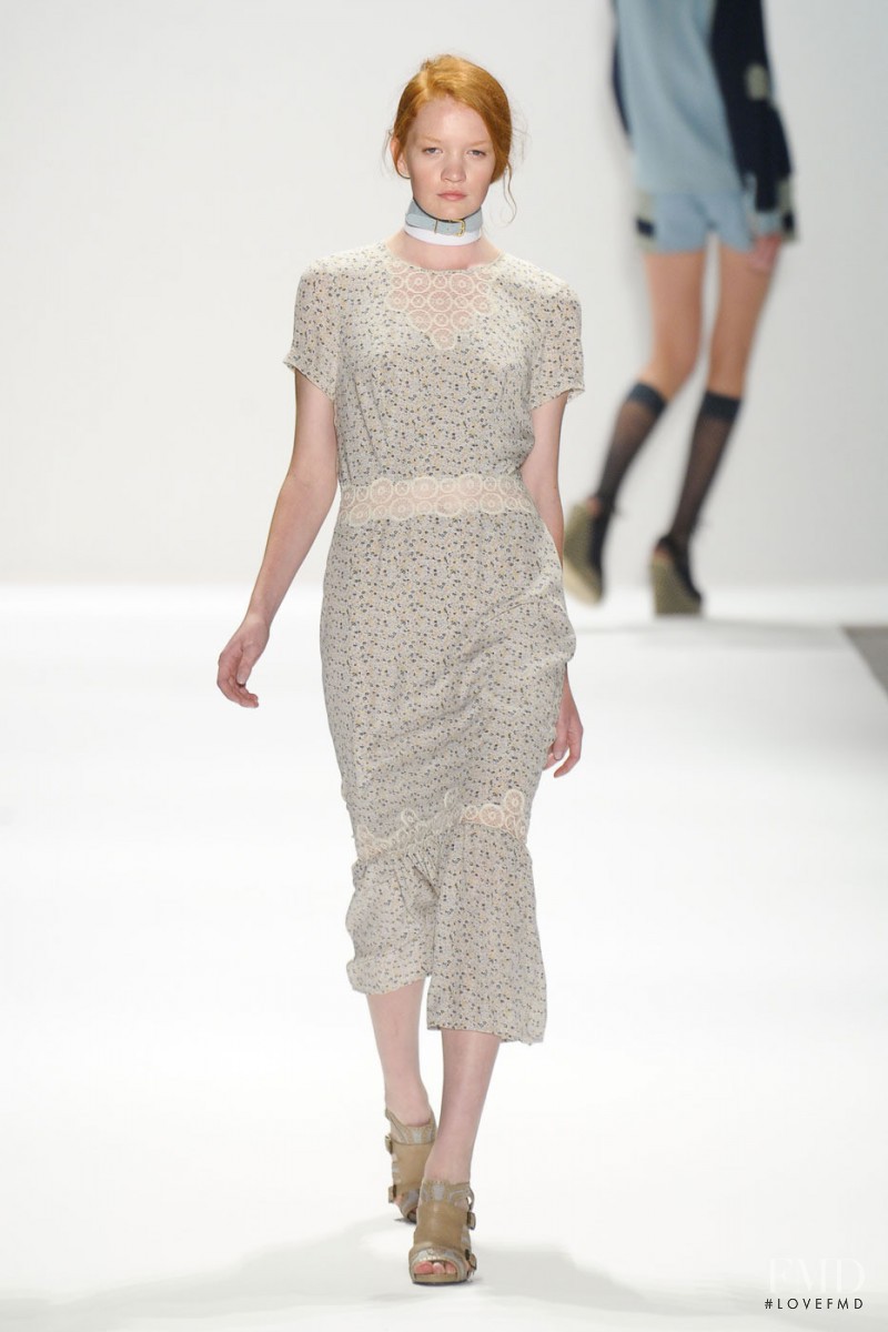 Charlotte Ronson fashion show for Spring/Summer 2012