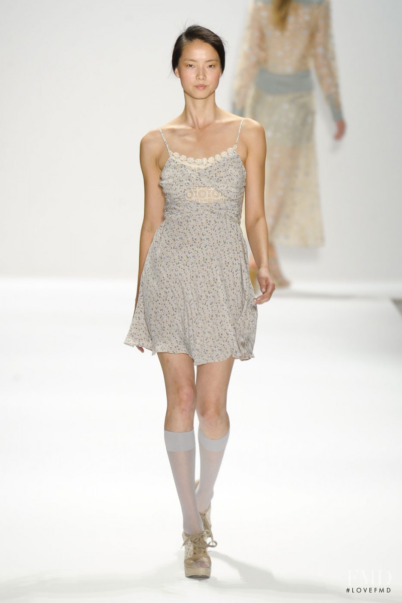 Charlotte Ronson fashion show for Spring/Summer 2012