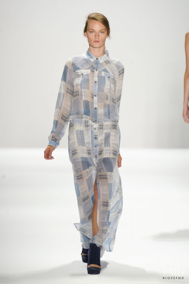 Charlotte Ronson fashion show for Spring/Summer 2012