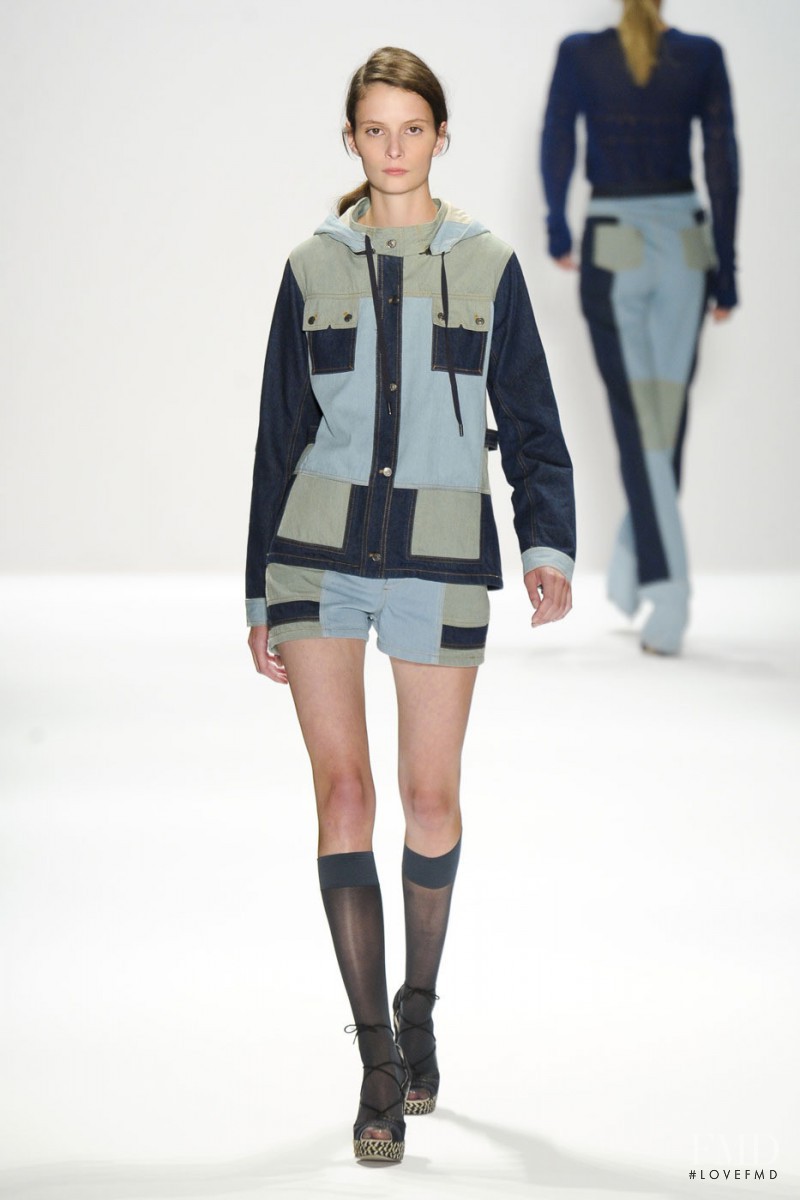 Charlotte Ronson fashion show for Spring/Summer 2012