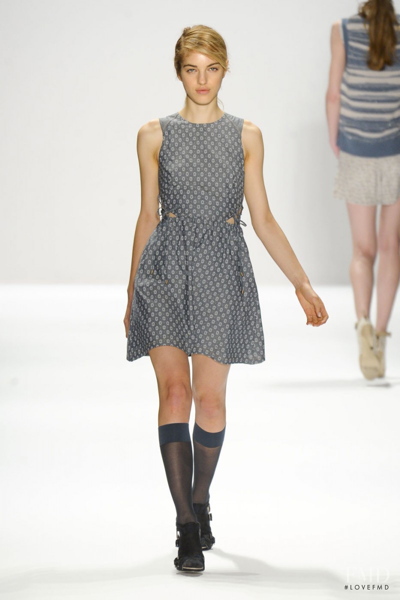 Charlotte Ronson fashion show for Spring/Summer 2012