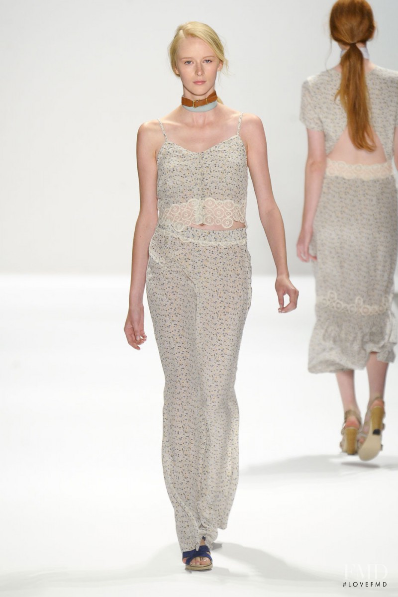 Charlotte Ronson fashion show for Spring/Summer 2012