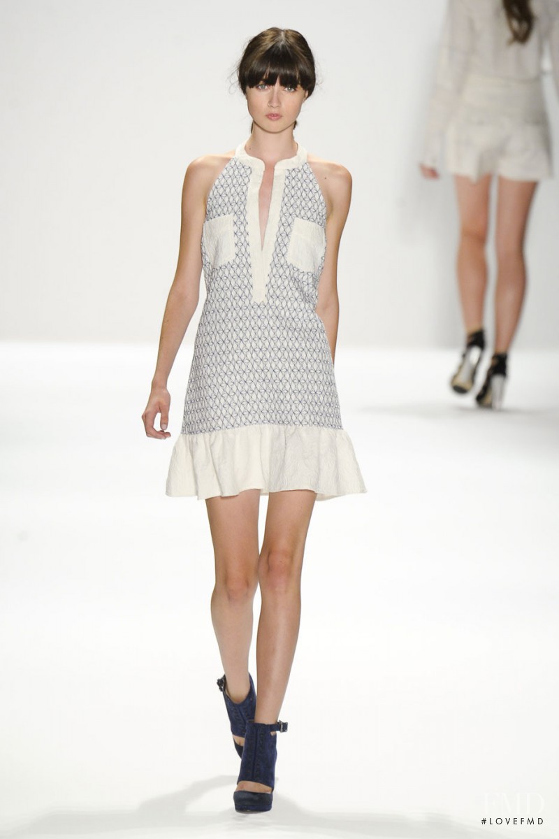 Charlotte Ronson fashion show for Spring/Summer 2012