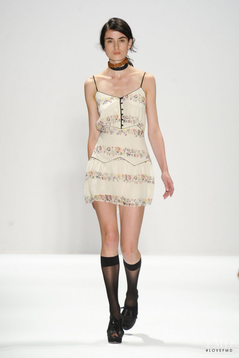 Charlotte Ronson fashion show for Spring/Summer 2012