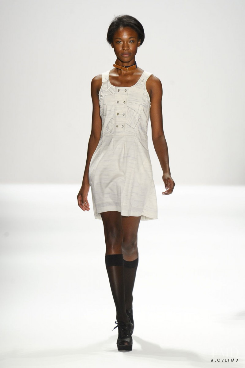 Charlotte Ronson fashion show for Spring/Summer 2012