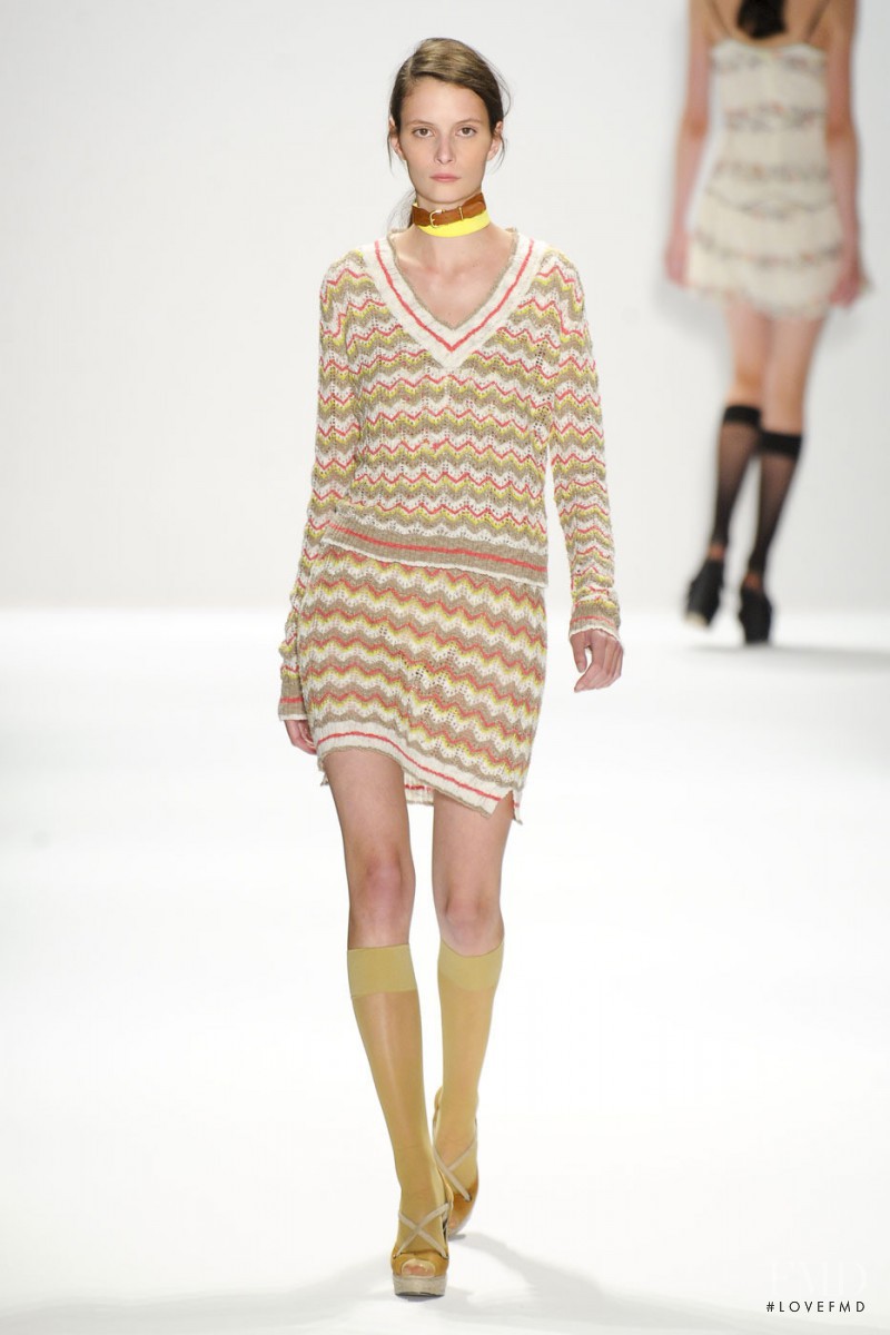 Charlotte Ronson fashion show for Spring/Summer 2012