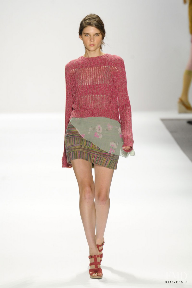 Charlotte Ronson fashion show for Spring/Summer 2012