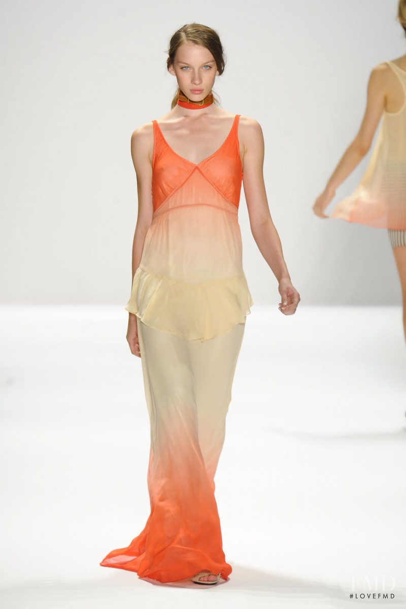 Charlotte Ronson fashion show for Spring/Summer 2012