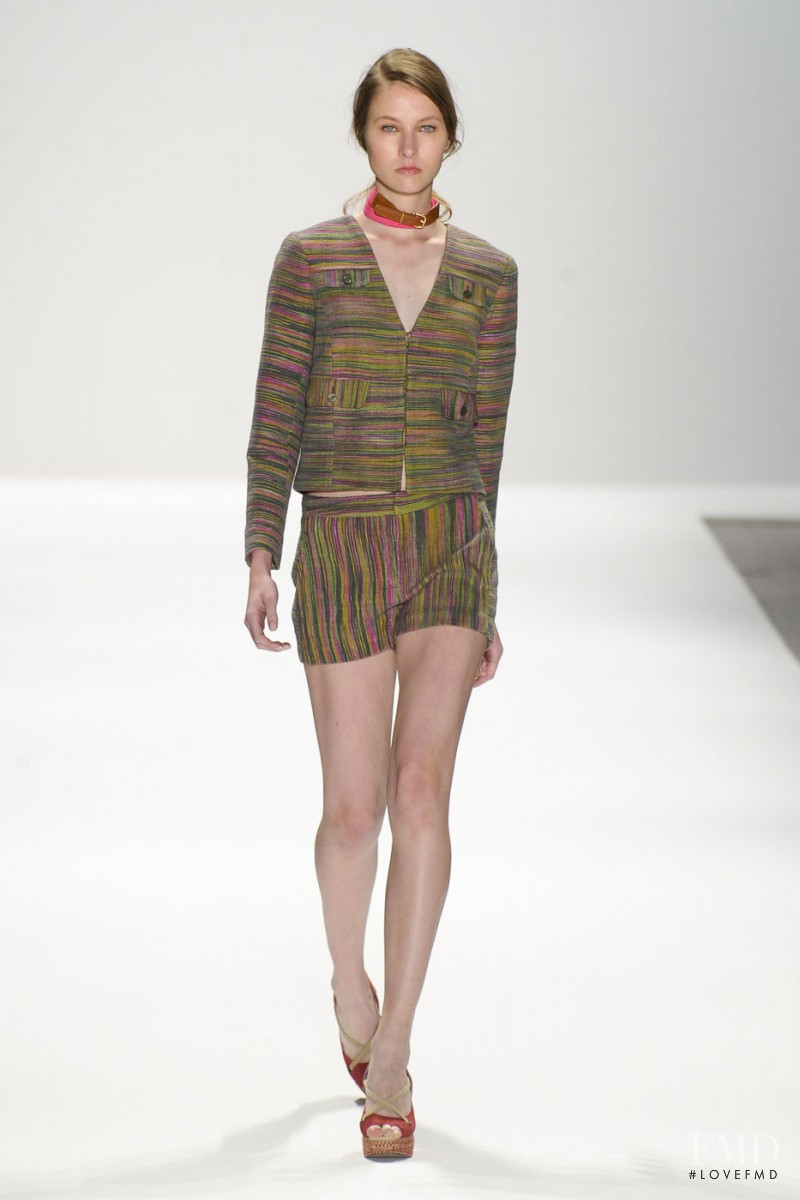 Charlotte Ronson fashion show for Spring/Summer 2012