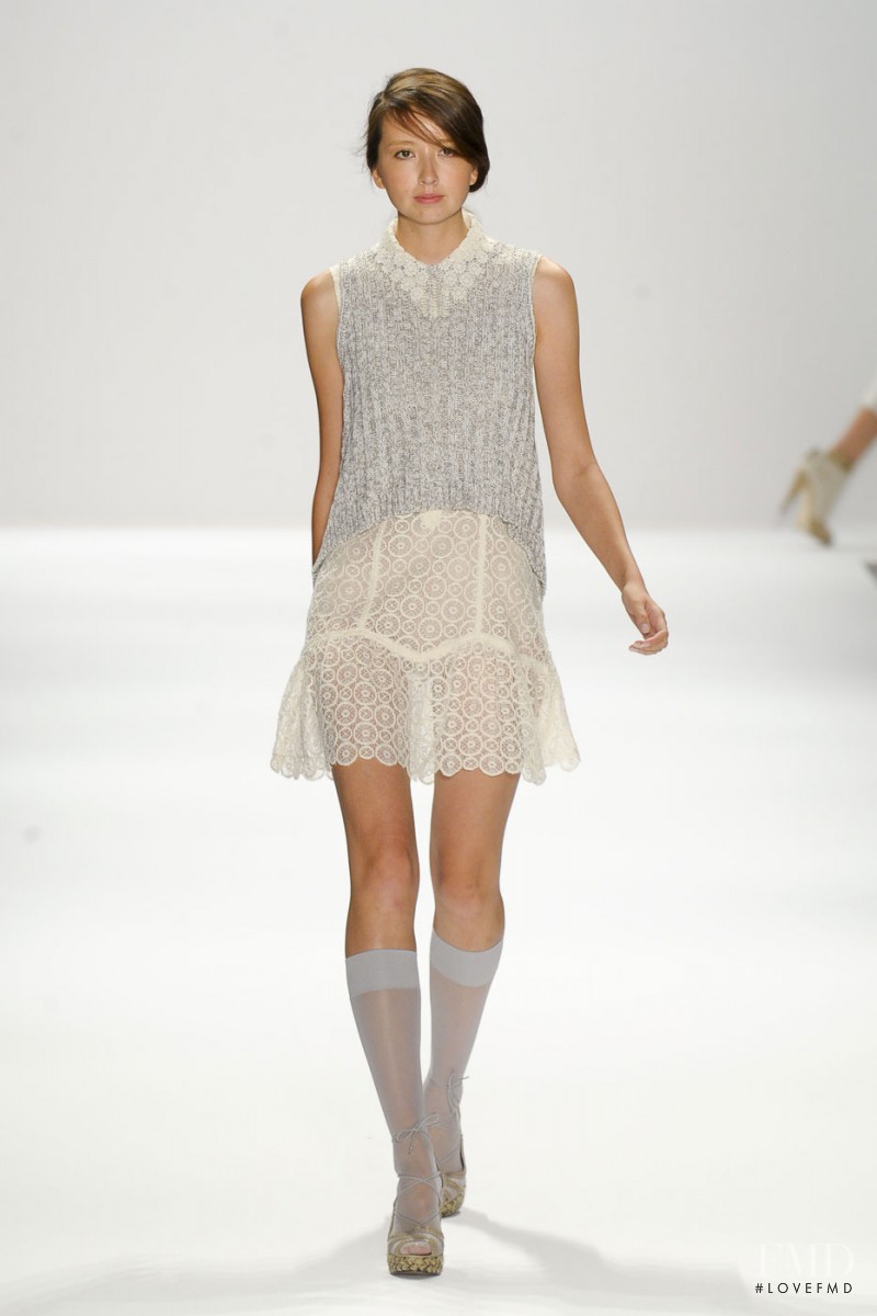 Charlotte Ronson fashion show for Spring/Summer 2012