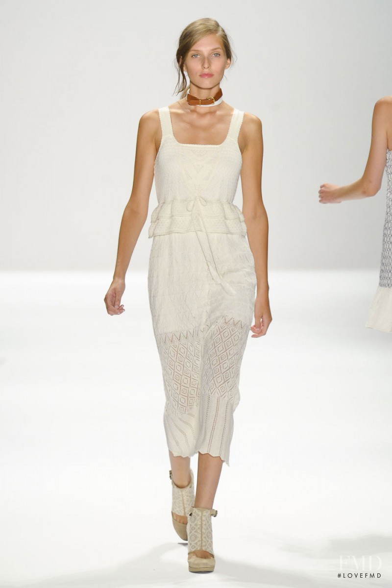 Charlotte Ronson fashion show for Spring/Summer 2012