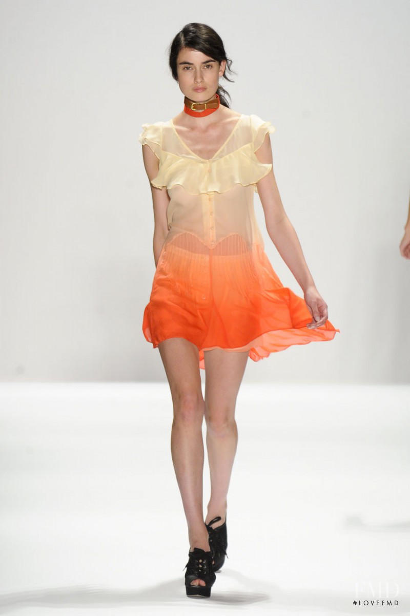 Charlotte Ronson fashion show for Spring/Summer 2012