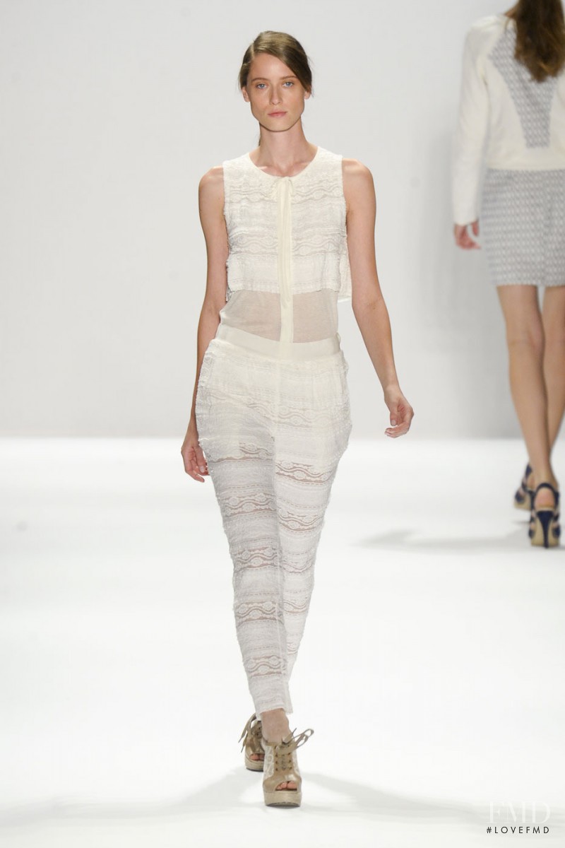 Charlotte Ronson fashion show for Spring/Summer 2012