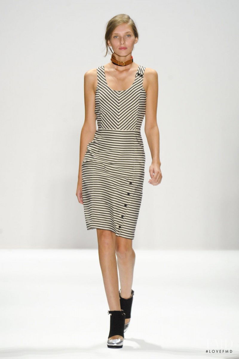 Charlotte Ronson fashion show for Spring/Summer 2012