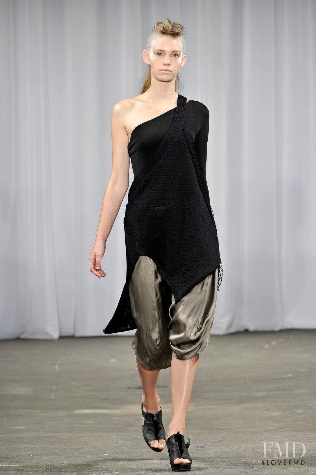 Charlotte Nolting featured in  the Parkchoonmoo - Demoo fashion show for Spring/Summer 2012