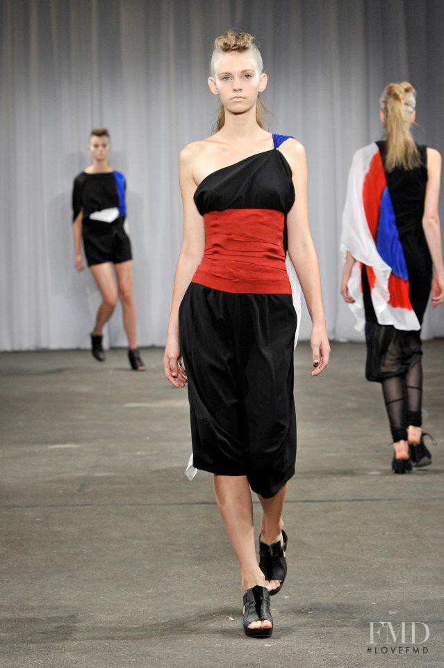 Charlotte Nolting featured in  the Parkchoonmoo - Demoo fashion show for Spring/Summer 2012