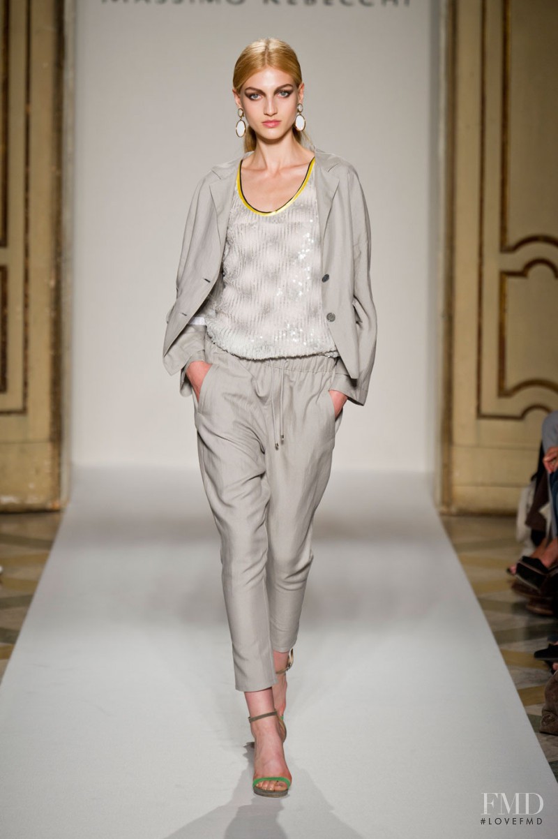 Massimo Rebecchi fashion show for Spring/Summer 2012