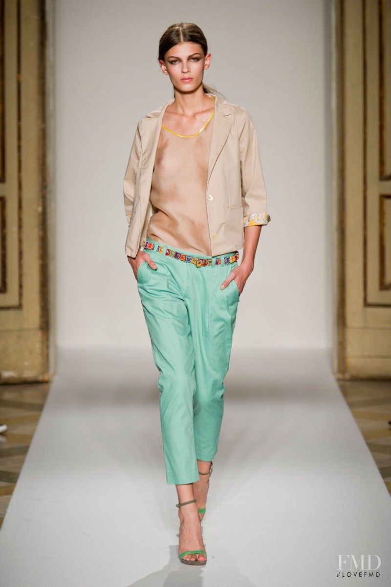 Massimo Rebecchi fashion show for Spring/Summer 2012