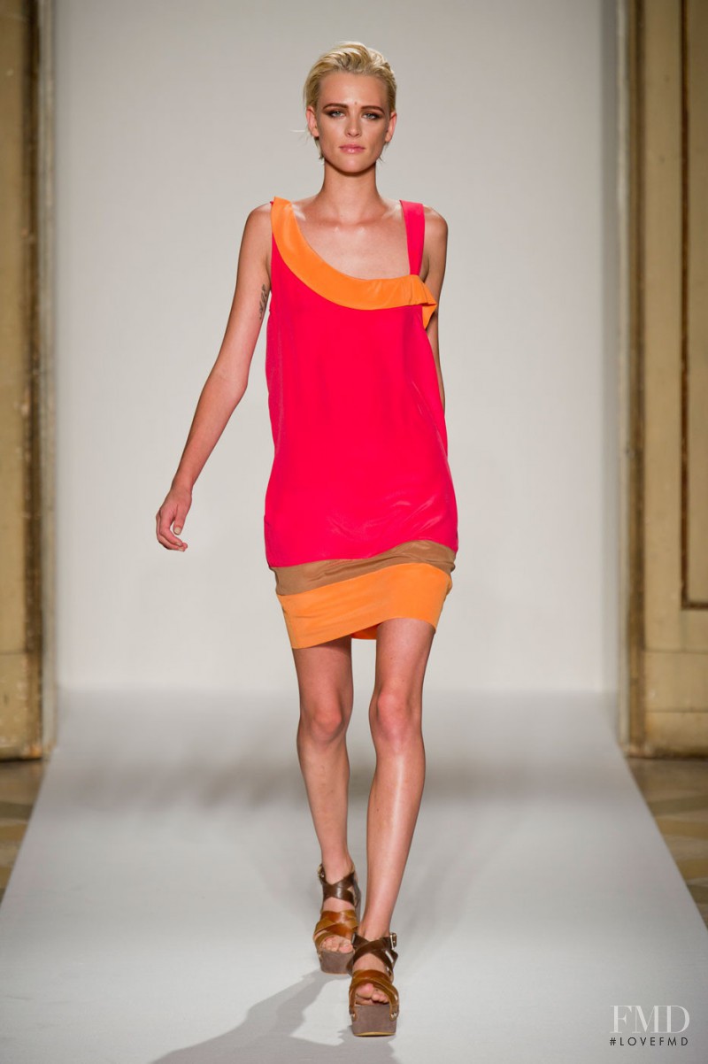 Massimo Rebecchi fashion show for Spring/Summer 2012