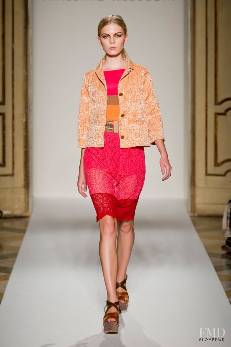 Massimo Rebecchi fashion show for Spring/Summer 2012