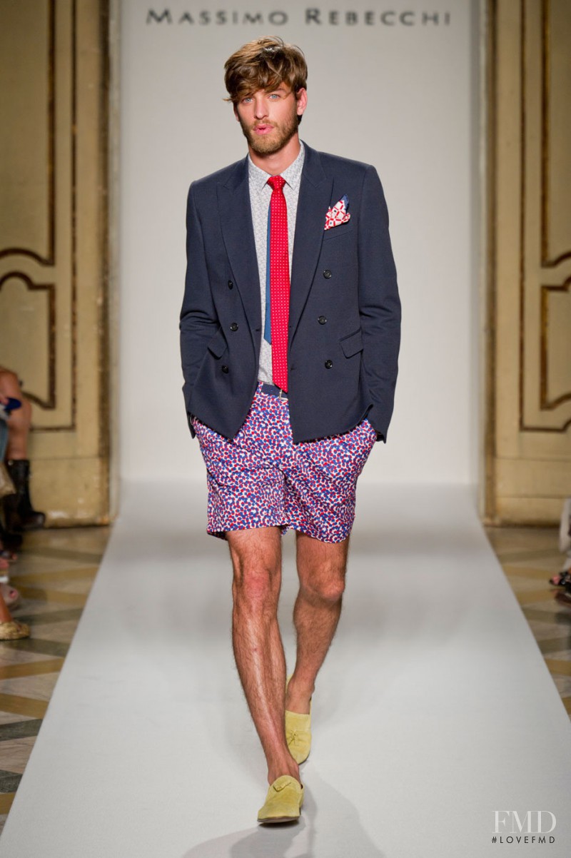 Massimo Rebecchi fashion show for Spring/Summer 2012