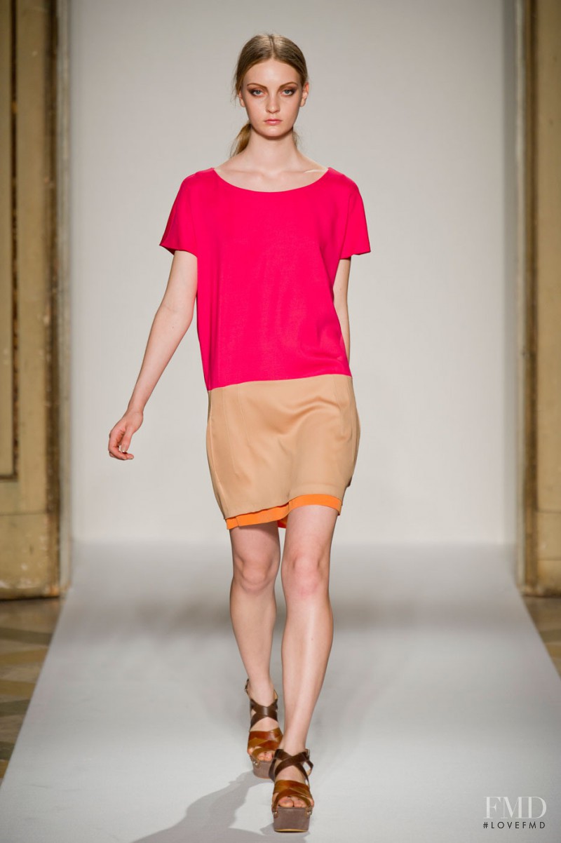 Massimo Rebecchi fashion show for Spring/Summer 2012