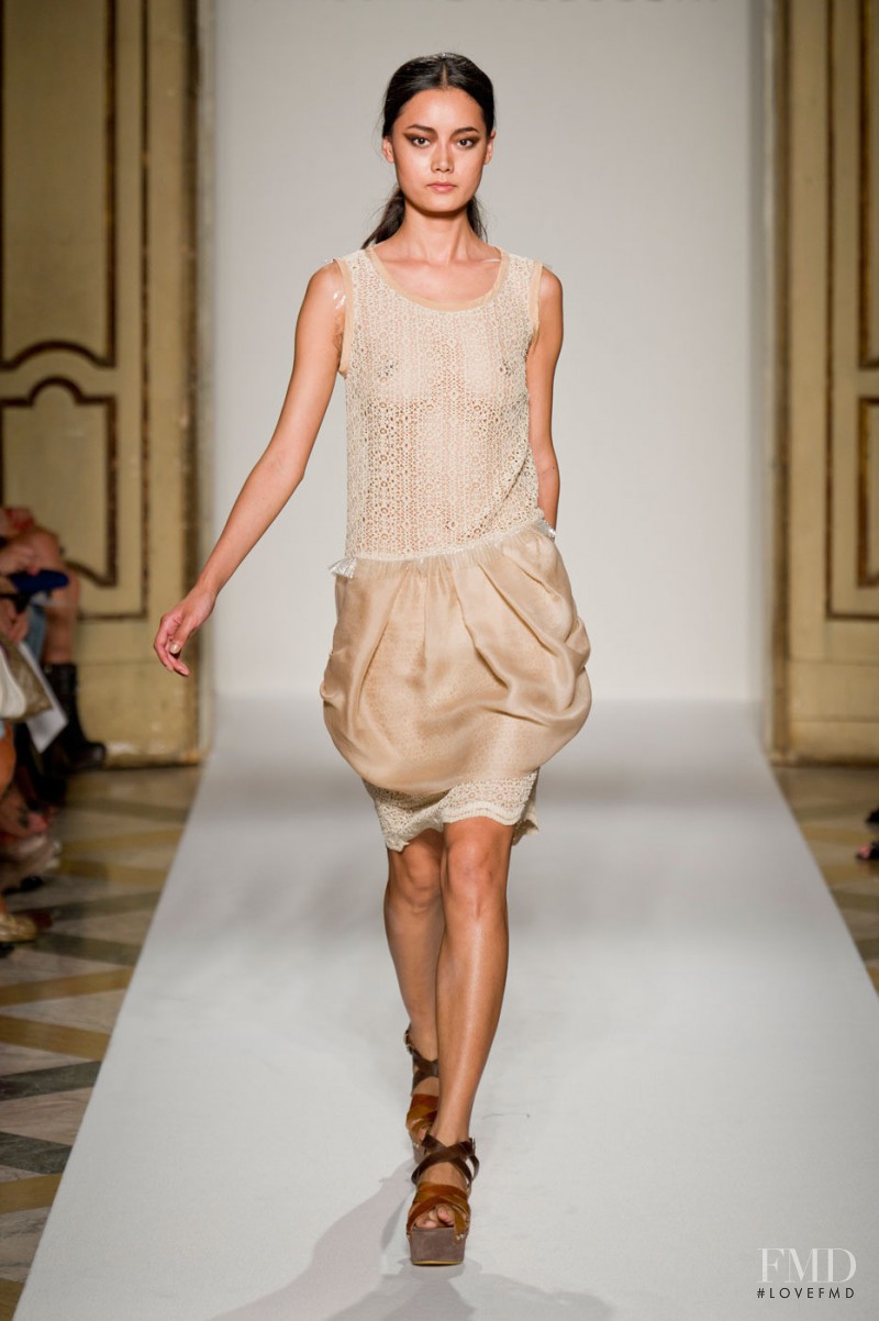 Massimo Rebecchi fashion show for Spring/Summer 2012