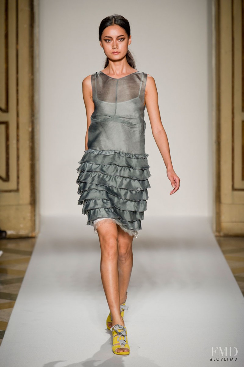 Massimo Rebecchi fashion show for Spring/Summer 2012