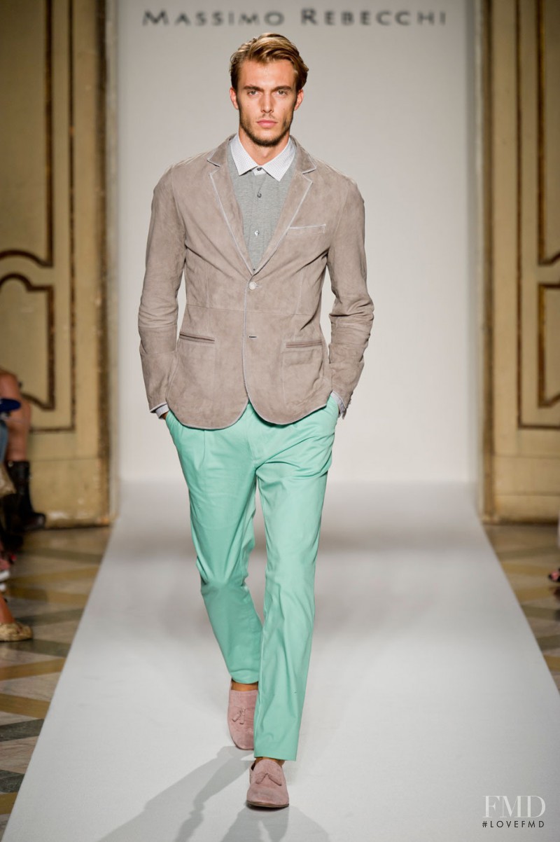 Massimo Rebecchi fashion show for Spring/Summer 2012