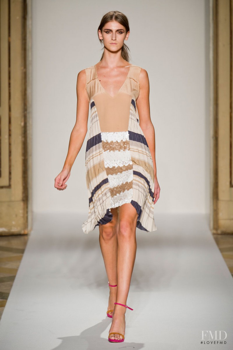 Massimo Rebecchi fashion show for Spring/Summer 2012