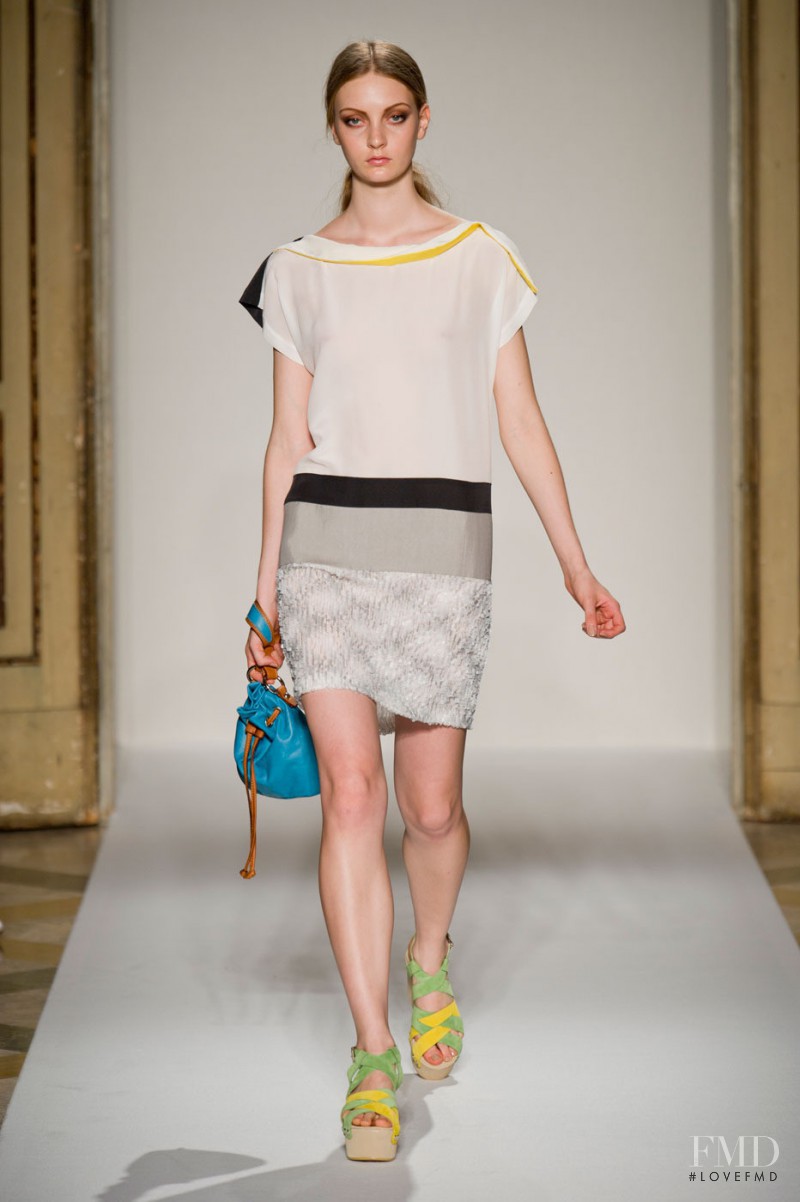 Massimo Rebecchi fashion show for Spring/Summer 2012